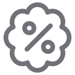 Discount SVG Icon